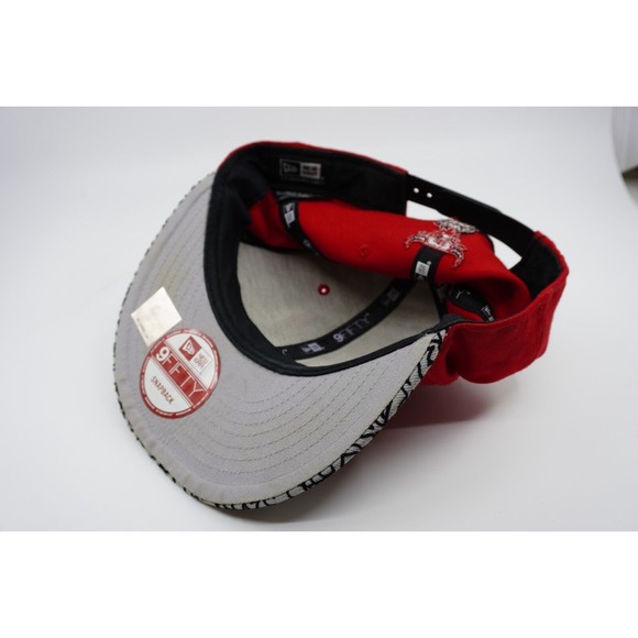 Mitchell & Ness Chicago Bulls “Windy City” NBA Hardwood Classics Snapback Hat. - Picture 3 of 6